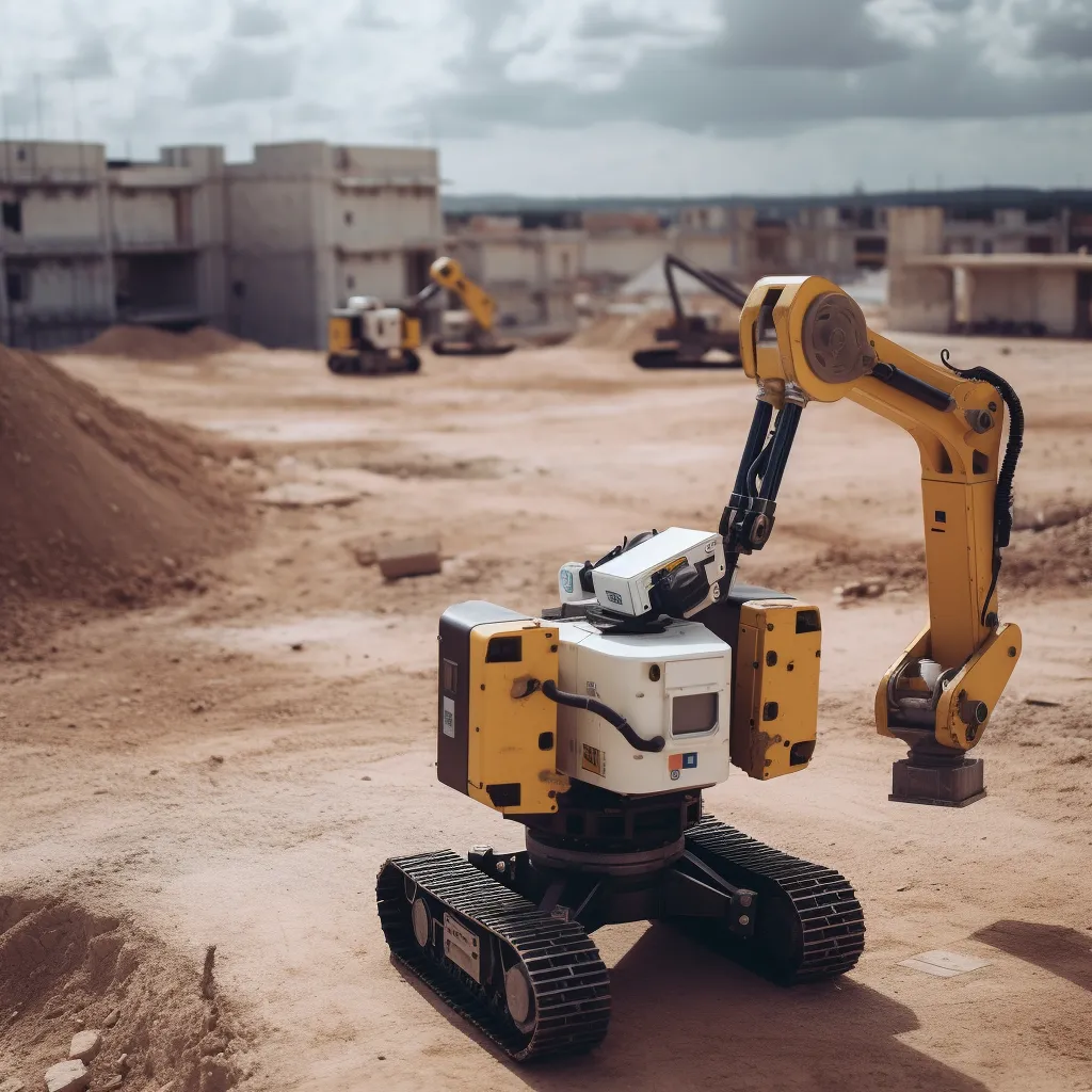 Revolution of Construction Robotics