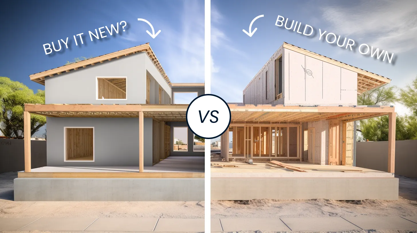 Building vs Buying a Home